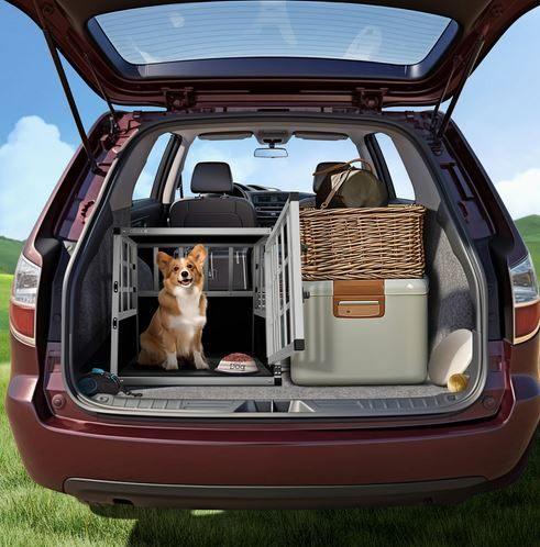 Hondentransportbox bench 70x54x51cm enkel GRATIS BEZORGD!, Dieren en Toebehoren, Verzenden, Nieuw, Nvt, Nvt