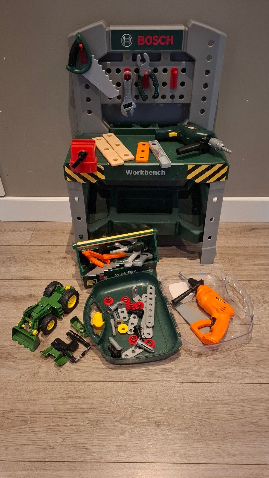 werkbank speelgoed Bosch