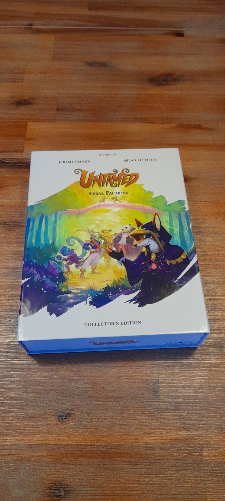 Untamed: Feral Factions – Kickstarter Collector’s Edition, Ophalen of Verzenden