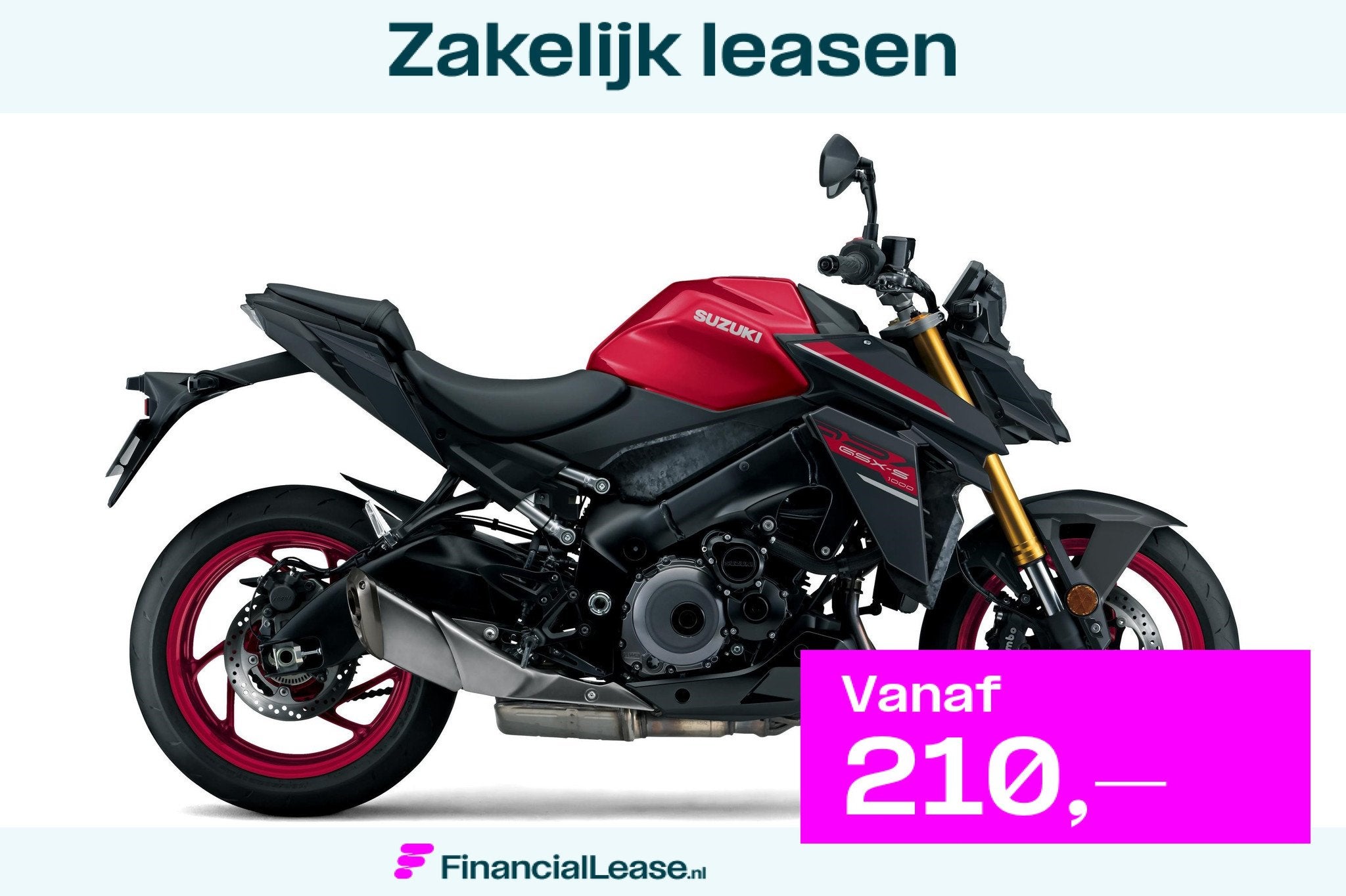 Suzuki GSX GSX-S 1000 A, Motoren, Bedrijf, Meer dan 35 kW, Naked bike