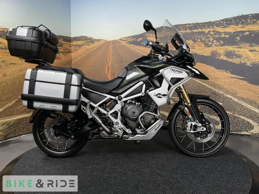 Triumph Tiger 1200 Rally Pro - 3delige Kofferset, Bedrijf, Meer dan 35 kW, Toermotor, Benelux@triumph.co.uk