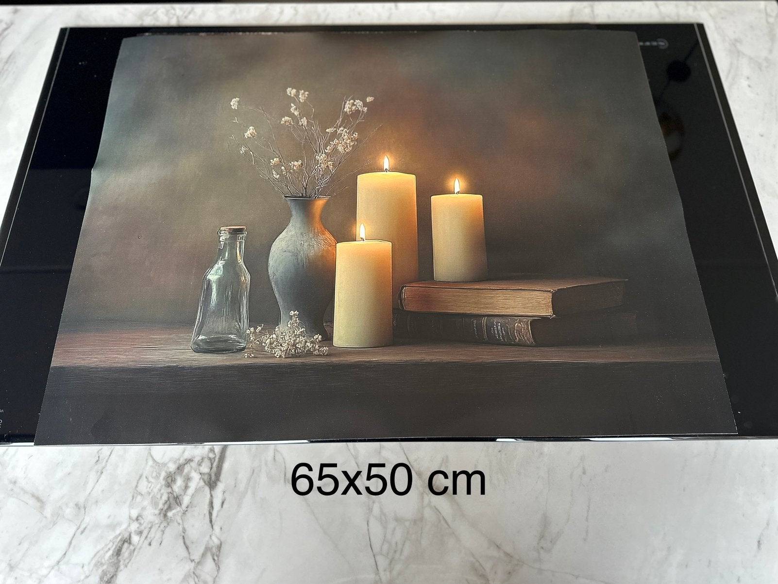 Inductie / kookplaat beschermer NIEUW 65x50 cm, Overige typen, Nieuw, Ophalen of Verzenden, Meerkleurig