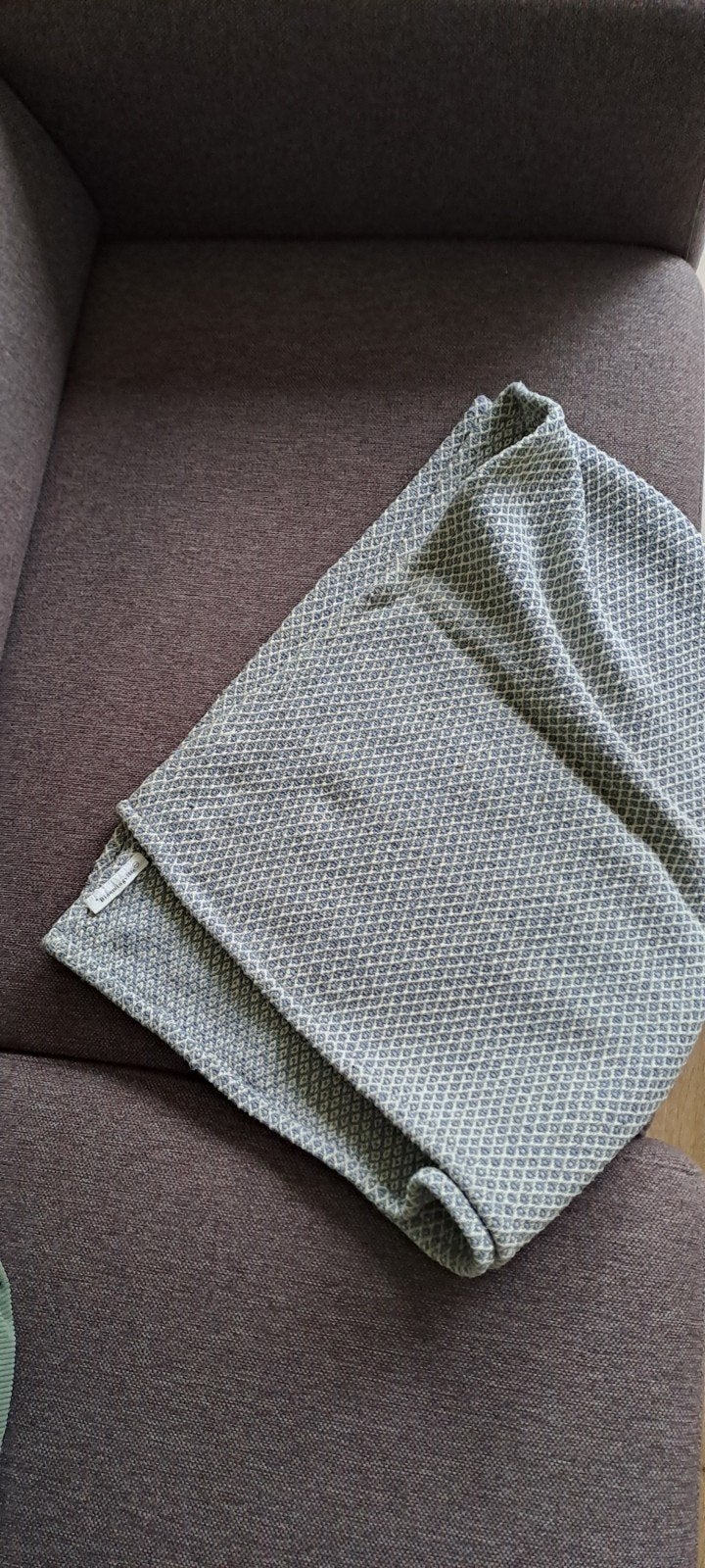 Nieuw woonkleedje deken Bloomingville, Ophalen of Verzenden, Nieuw, Plaid, Groen