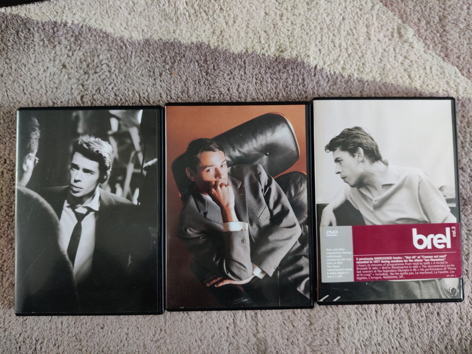 Jacques Brel, Cd's en Dvd's, Alle leeftijden, Ophalen of Verzenden, Zo goed als nieuw