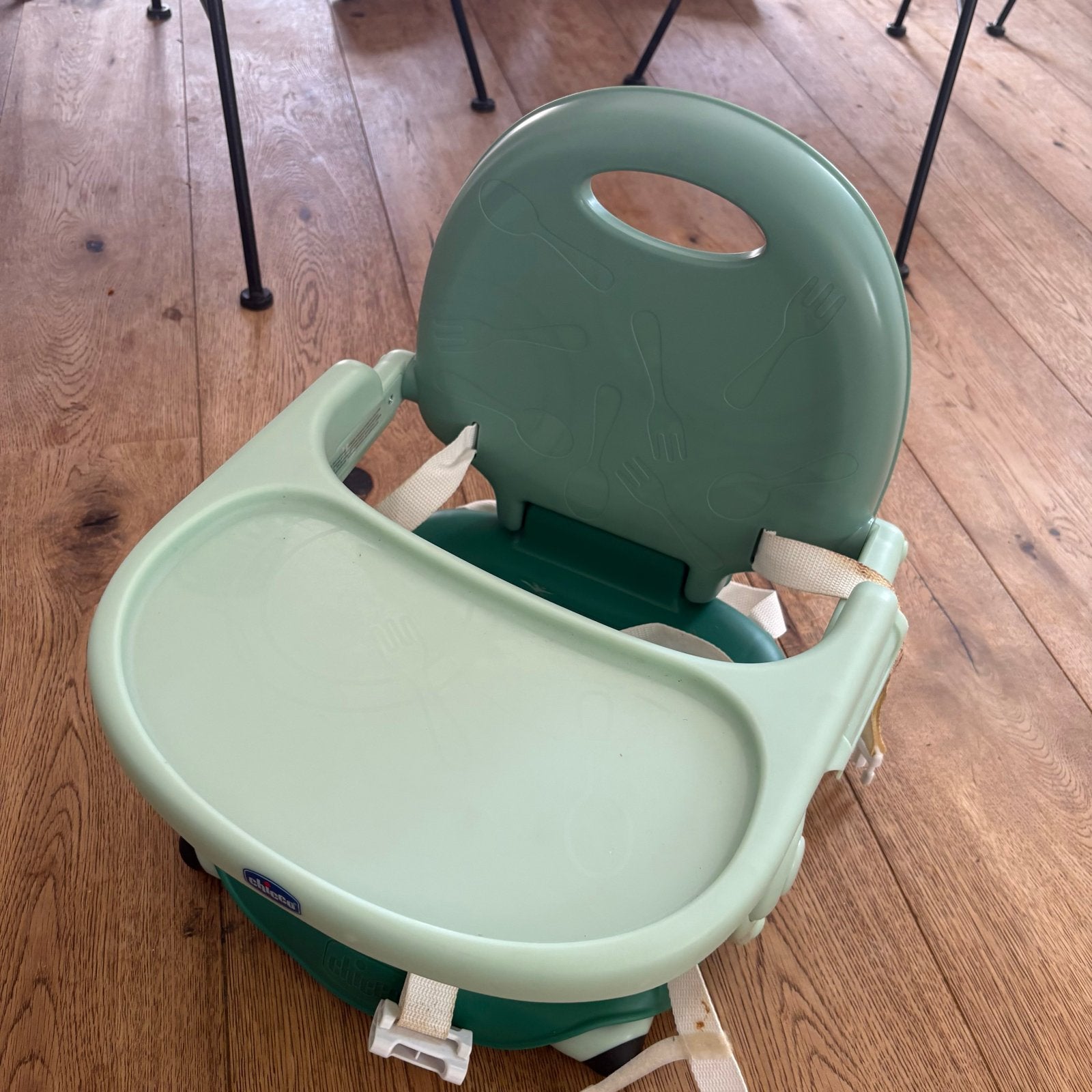 Chicco booster stoel, Ophalen of Verzenden, Gebruikt, Inklapstoel