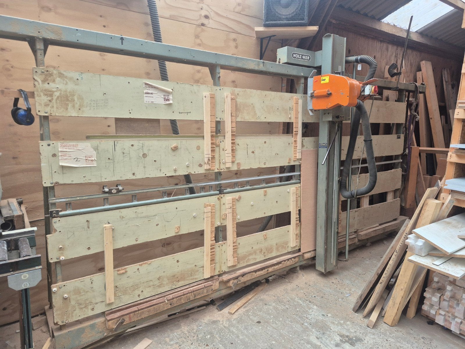 Holz-Her Platenzaag - Professionele Houtbewerkingsmachine, Ophalen of Verzenden