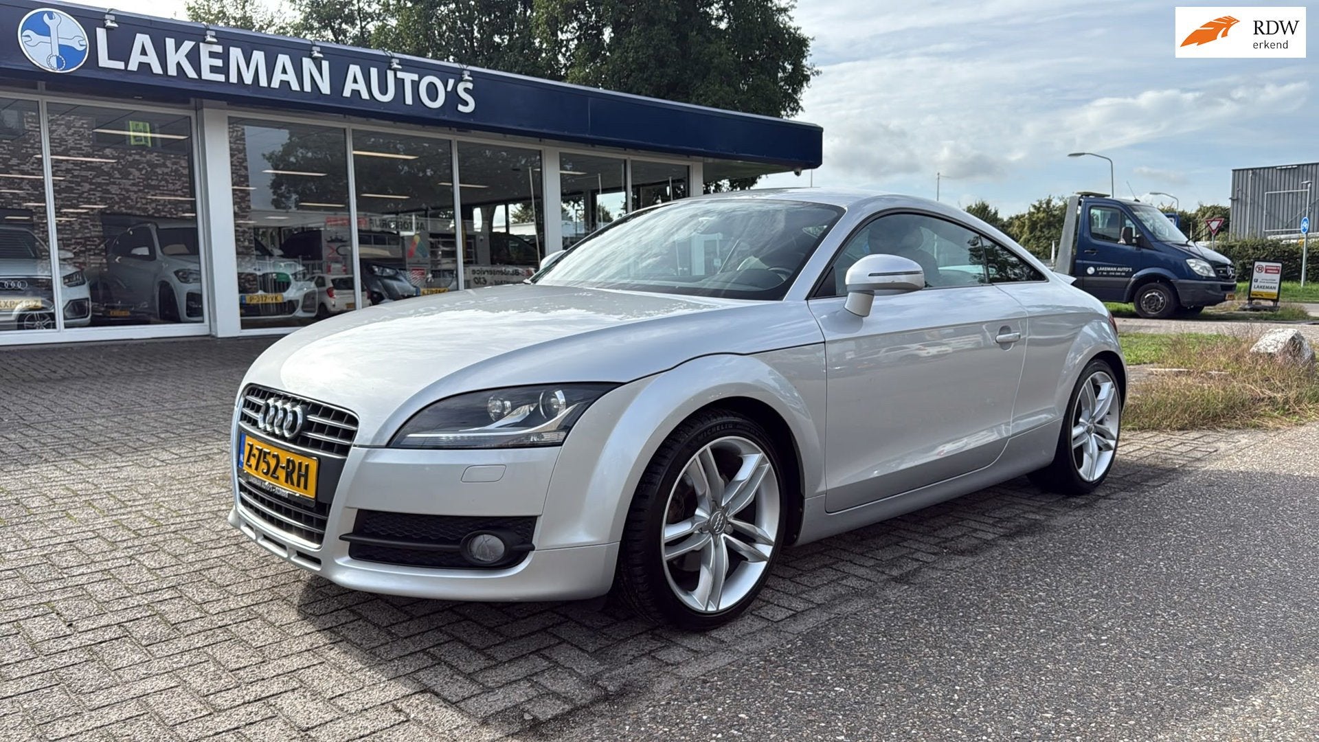 Audi TT 2.0 TFSI Silverline Huurkoop Inruil APK Garantie, TT, Gebruikt, 4 cilinders, 1984 cc