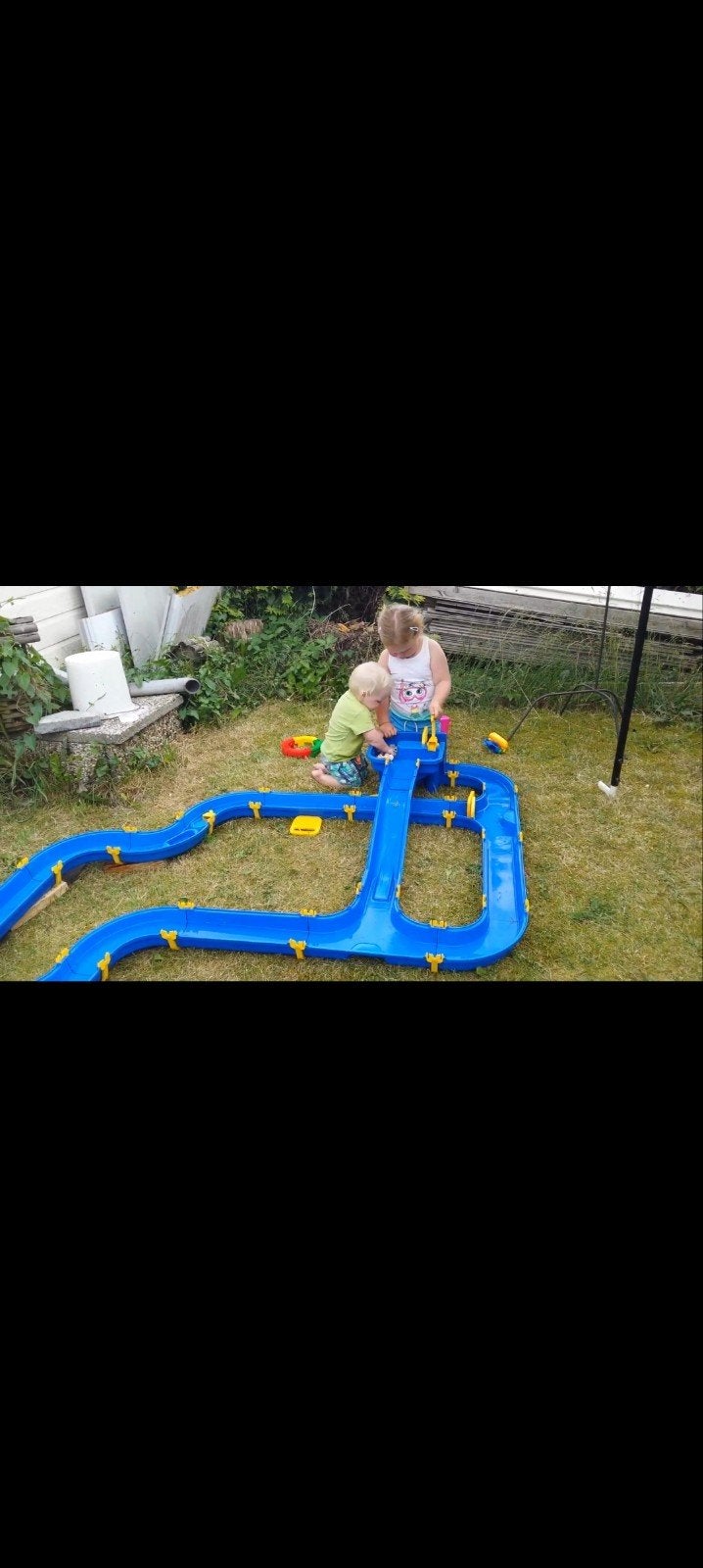 Waterbaan speelset voor kinderen, Ophalen of Verzenden, Gebruikt, Jongen of Meisje