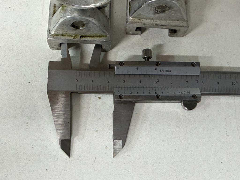 2 x Pfeiffer Genuaslede 25 mm, Watersport en Boten, Accessoires en Onderhoud, Ophalen of Verzenden, Gebruikt, Overige typen