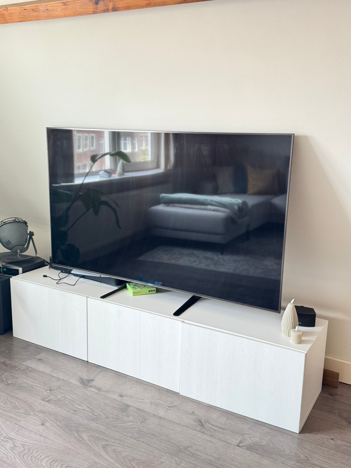 Tv Meubel wit, Huis en Inrichting, Complete inboedels, Ophalen