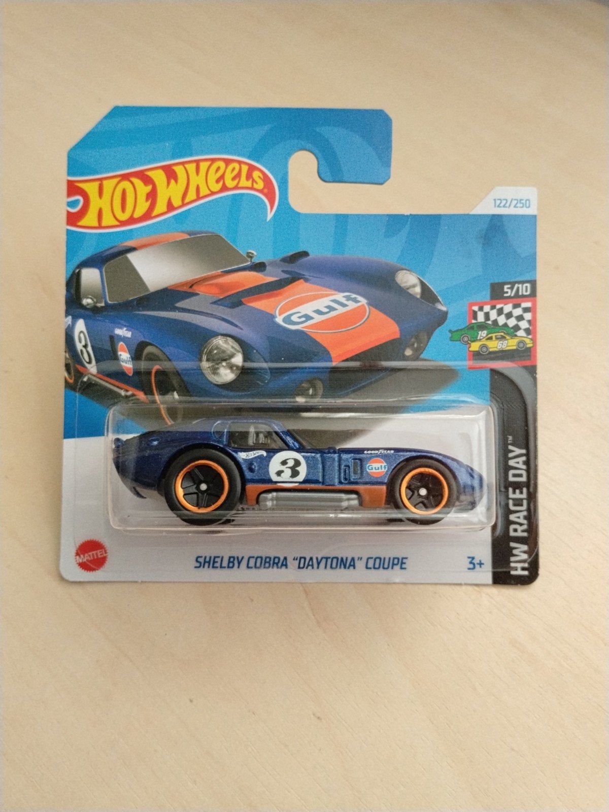 Hotwheels Shelby cobra Daytona coupe hot wheels, Ophalen of Verzenden, Nieuw, Auto