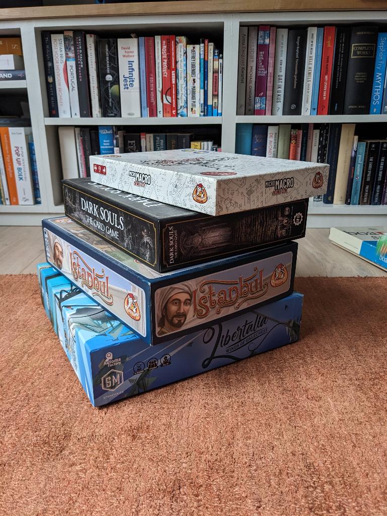 Istanbul, Libertalia & meer bordspellen, Hobby en Vrije tijd, Gezelschapsspellen | Bordspellen, Een of twee spelers, Ophalen of Verzenden