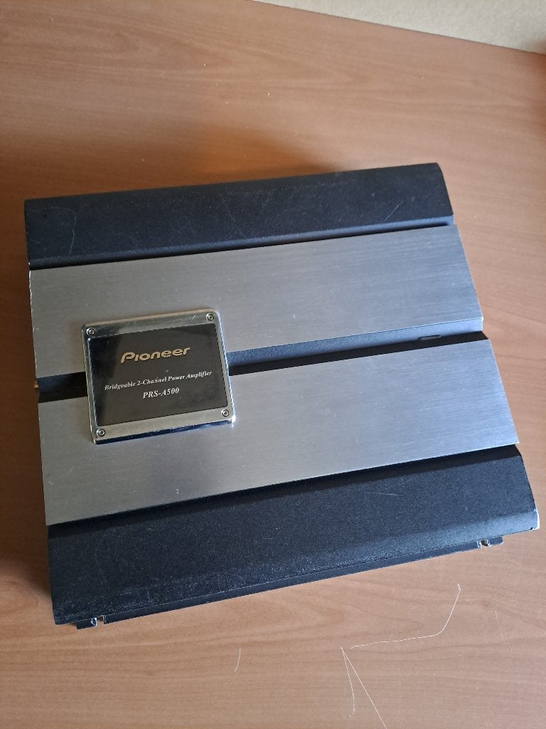 Pioneer versterker, Ophalen of Verzenden, Zo goed als nieuw