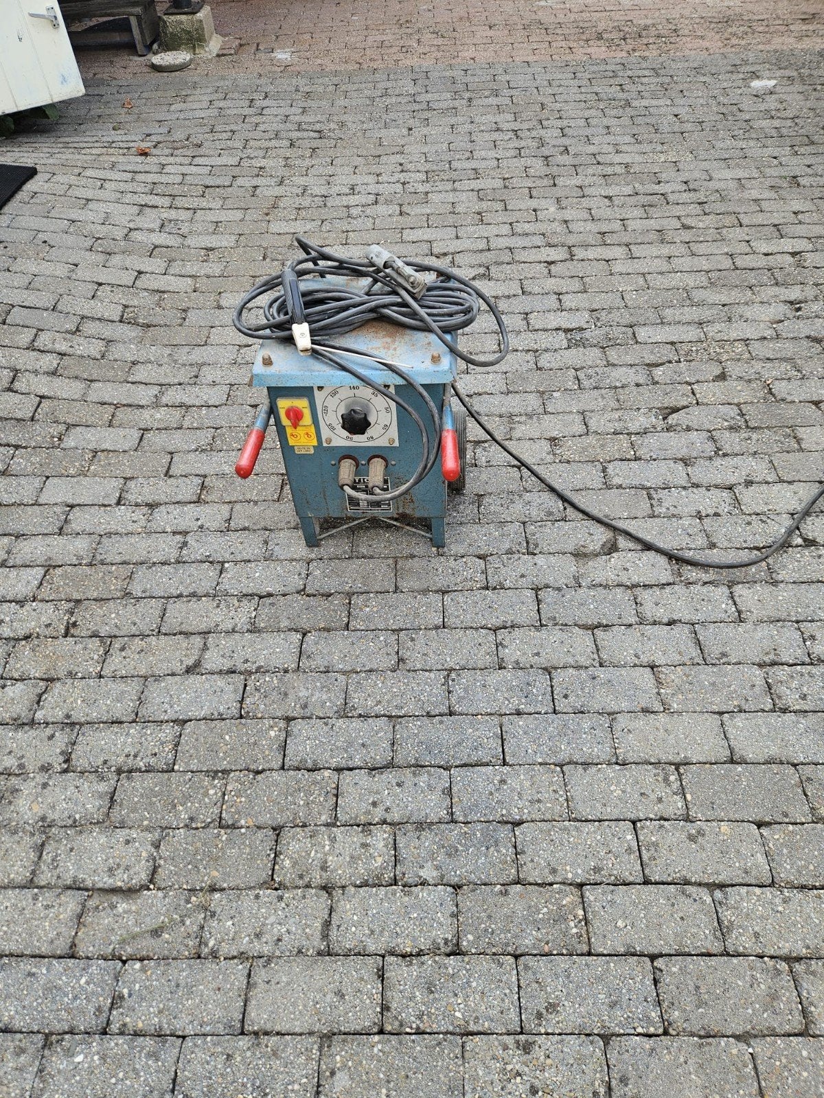 TICO CD 12 Lasapparaat - 220/380V, Made in Holland, Ophalen