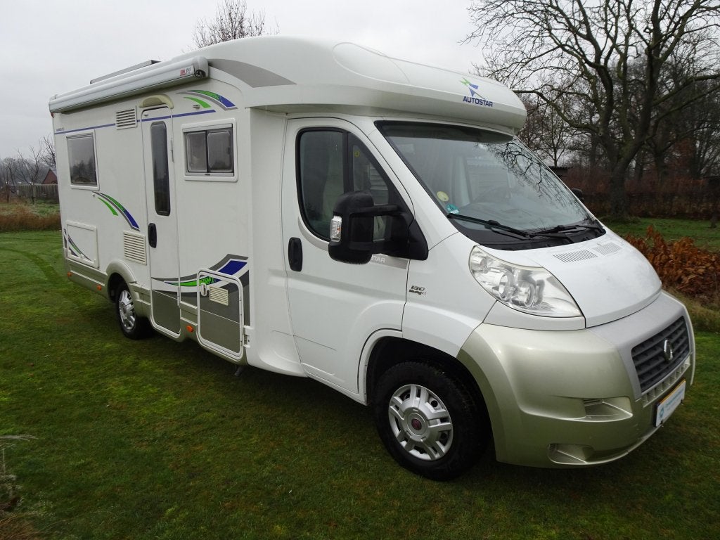 Fijne Autostar Auros 80, Caravans en Kamperen, Ringverwarming, Fiat, Kluisje, Afzuigkap