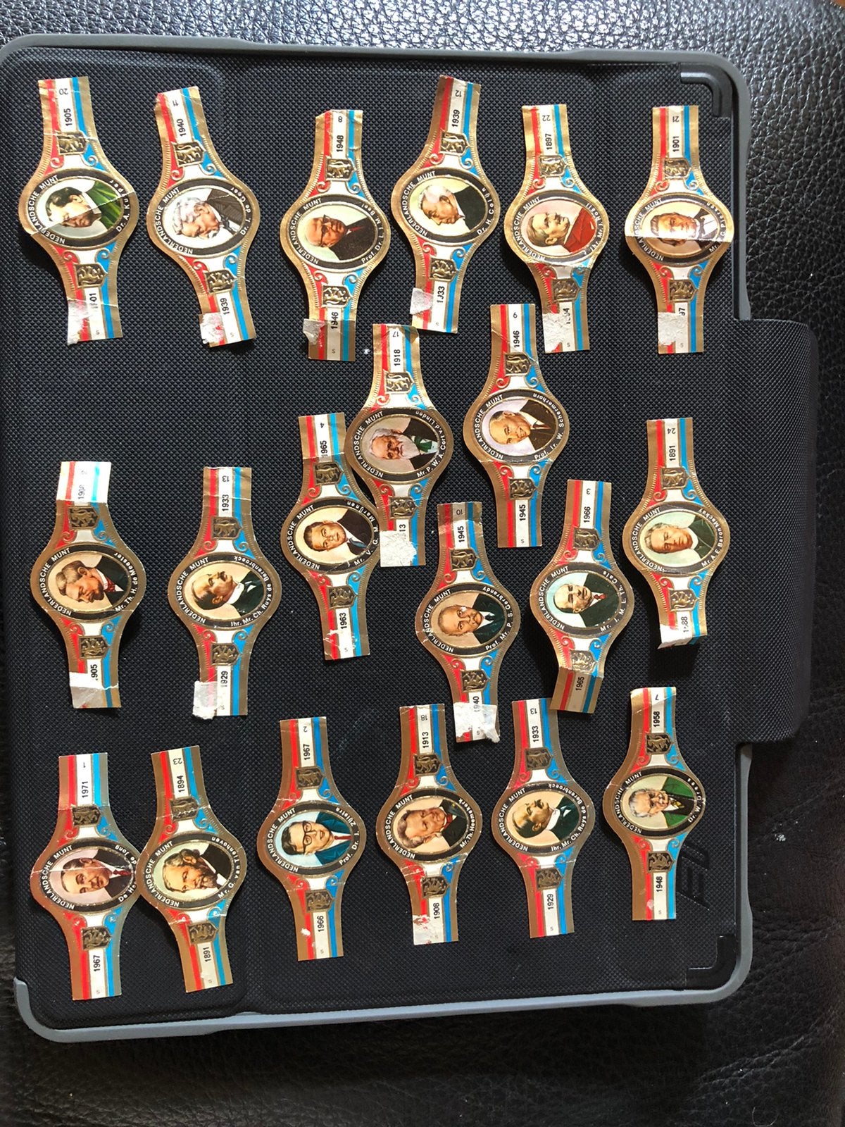Sigarenbandjes oude jaren, Ophalen of Verzenden, Gebruikt, Sigarenbandjes