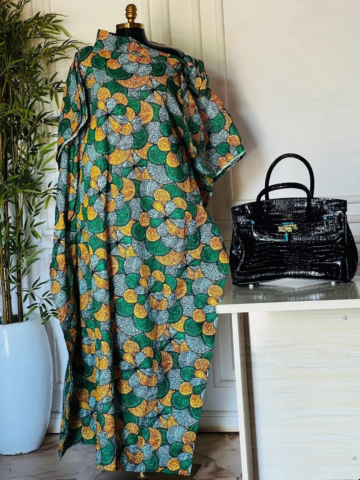 Afrikaanse jurk, Kleding | Dames, Ophalen of Verzenden, Nieuw, Maat 46/48 (XL) of groter, Overige typen