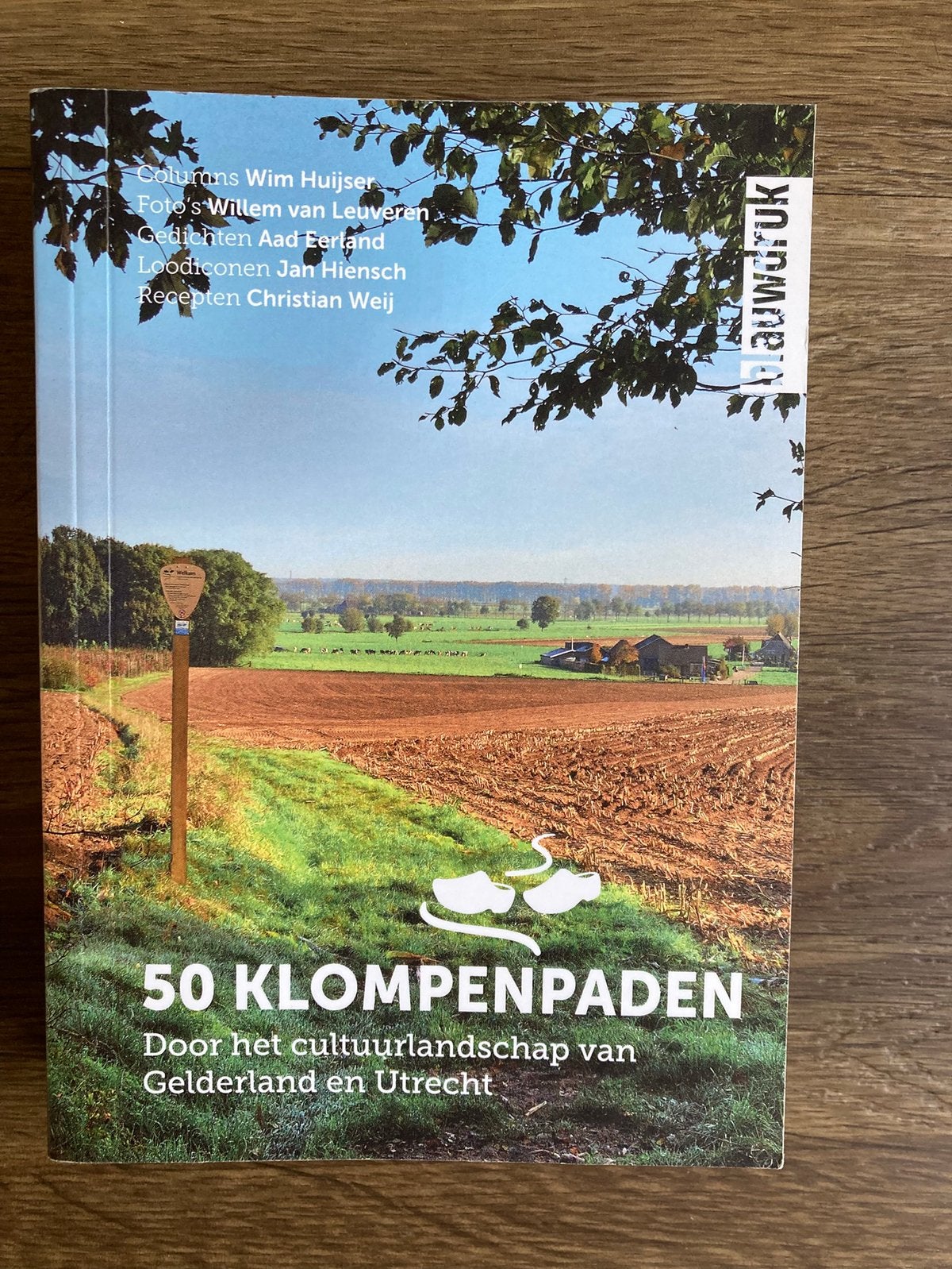 50 klompenpaden -Aad Eerland, Capitool, Europa, Ophalen of Verzenden, Zo goed als nieuw