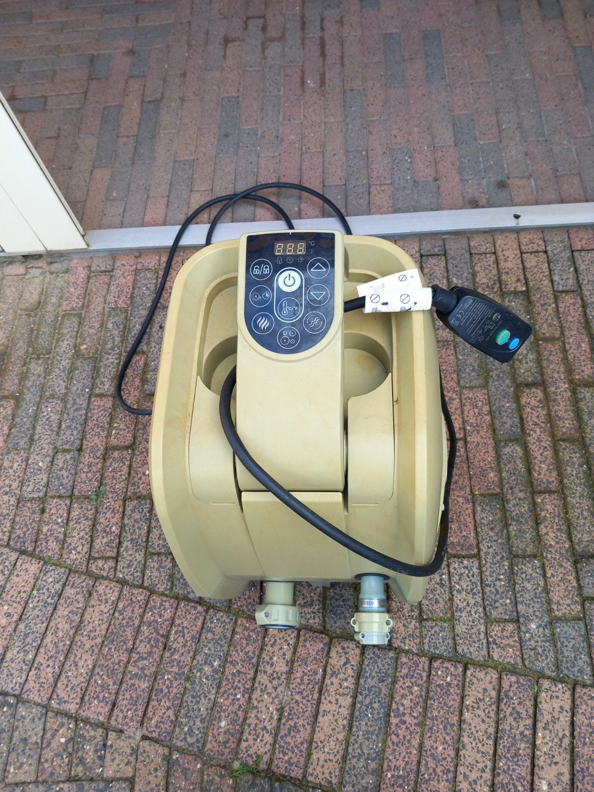yakuzzie pomp van lay-z-spa, Tuin en Terras, Ophalen of Verzenden, Zo goed als nieuw, Pomp