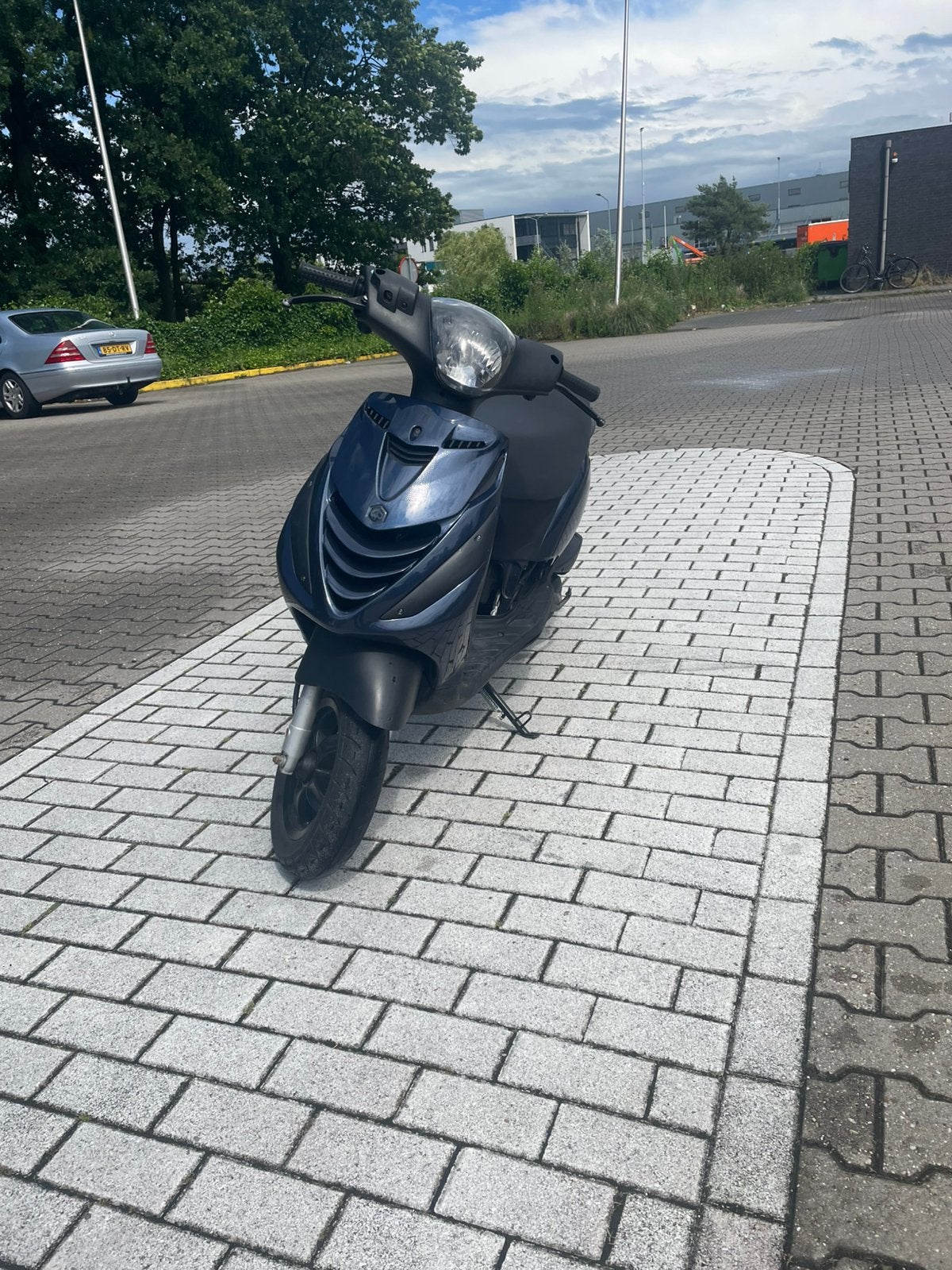 Piaggio zip 125 brom, Ophalen, Zo goed als nieuw, Zip