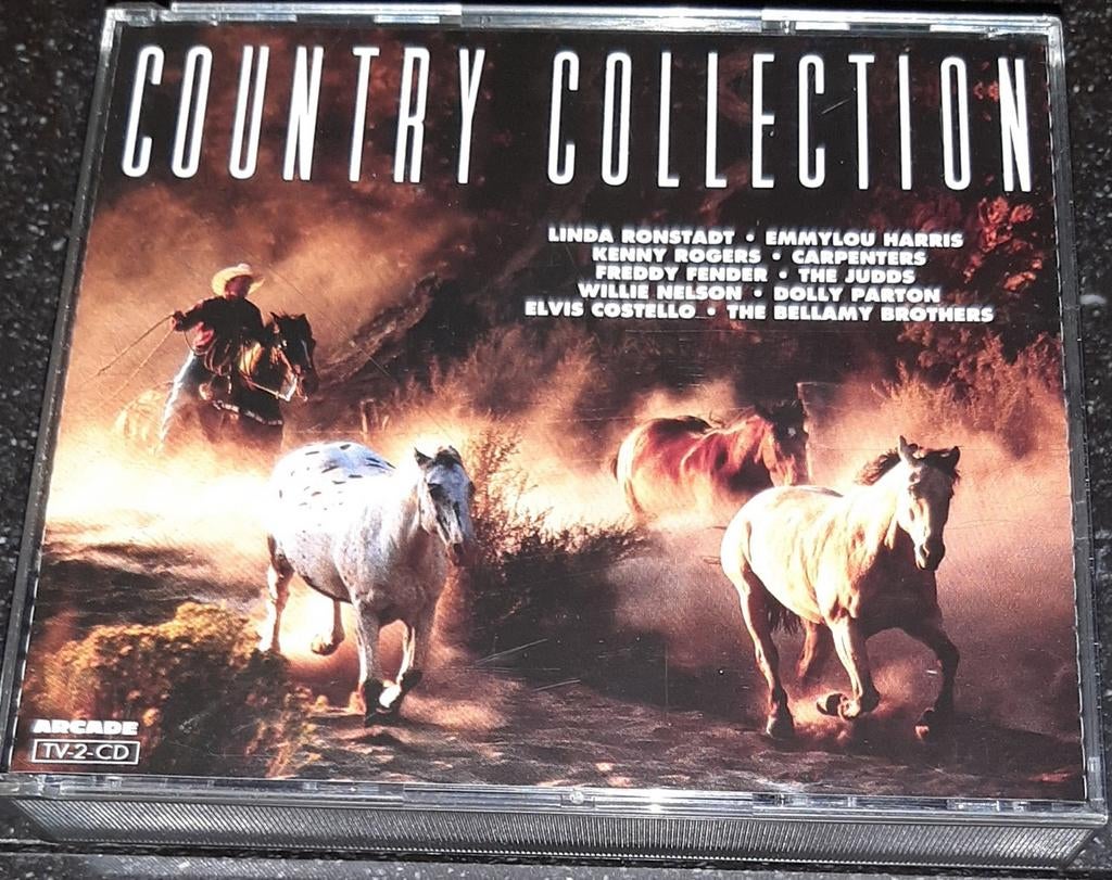 Country collection 2cdbox, Ophalen of Verzenden, Zo goed als nieuw, Boxset