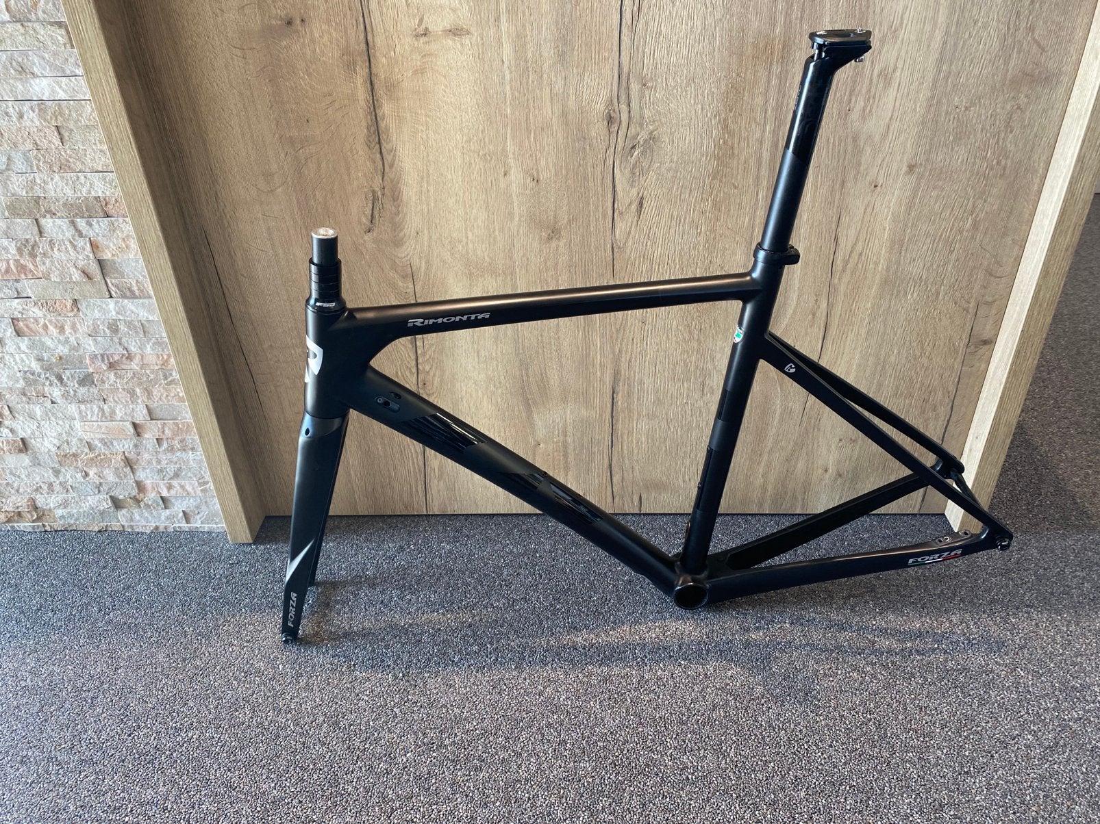 Rimonta Forza racefiets frameset maat 54cm, Frame, Ophalen of Verzenden, Zo goed als nieuw, Racefiets