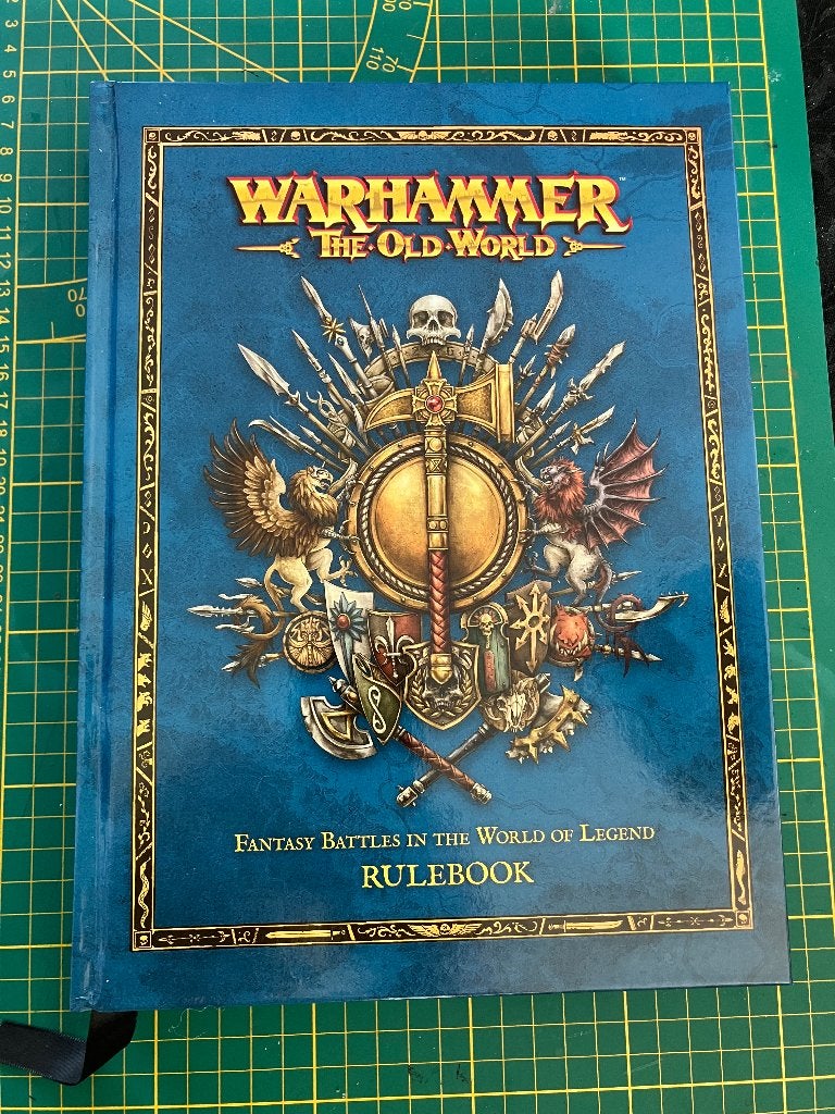Old World Rulebook, Hobby en Vrije tijd, Ophalen of Verzenden, Nieuw, Warhammer, Boek of Catalogus