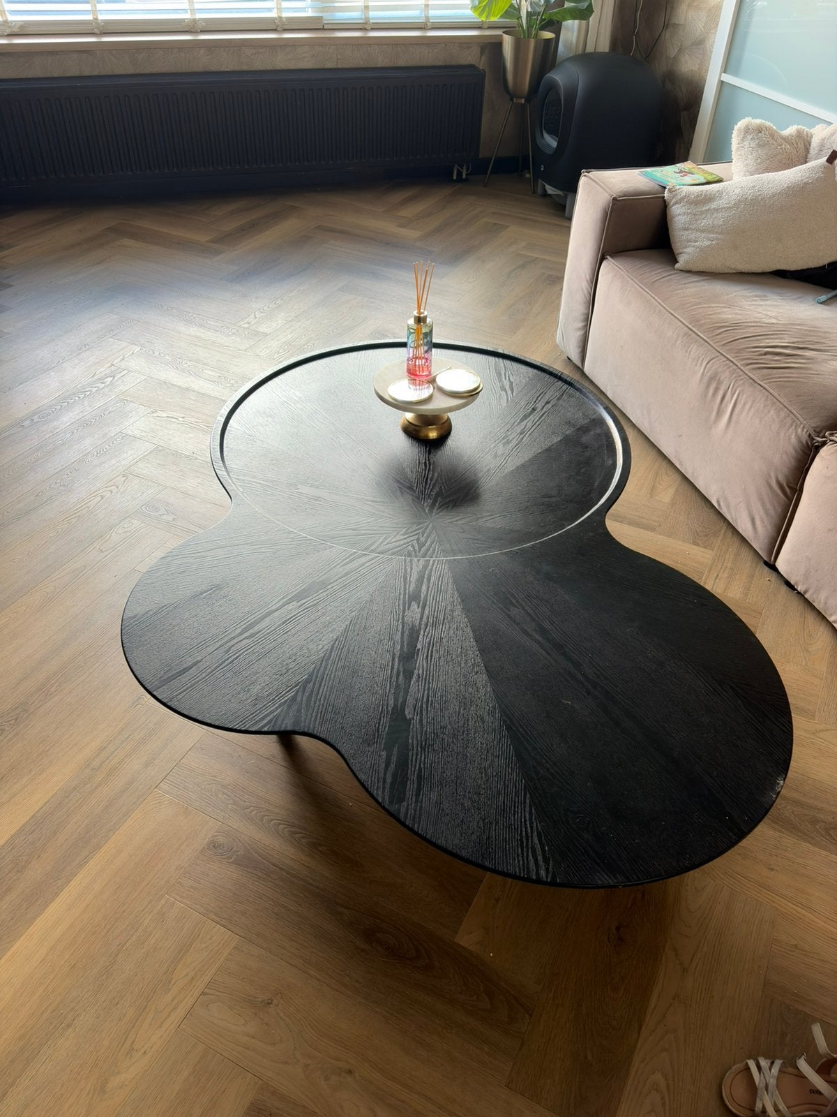 Eleonora fay salontafel, 100 tot 150 cm, 150 tot 200 cm, Ophalen of Verzenden, Hotel chique