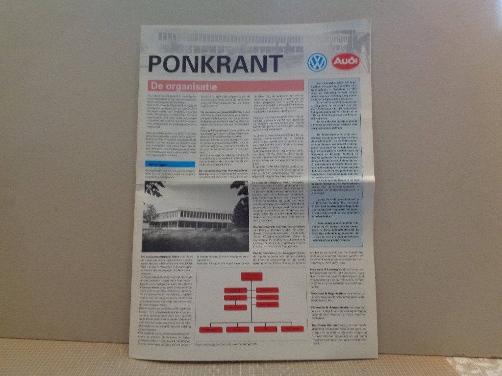 de pon krant, Ophalen of Verzenden, Zo goed als nieuw, Overige merken