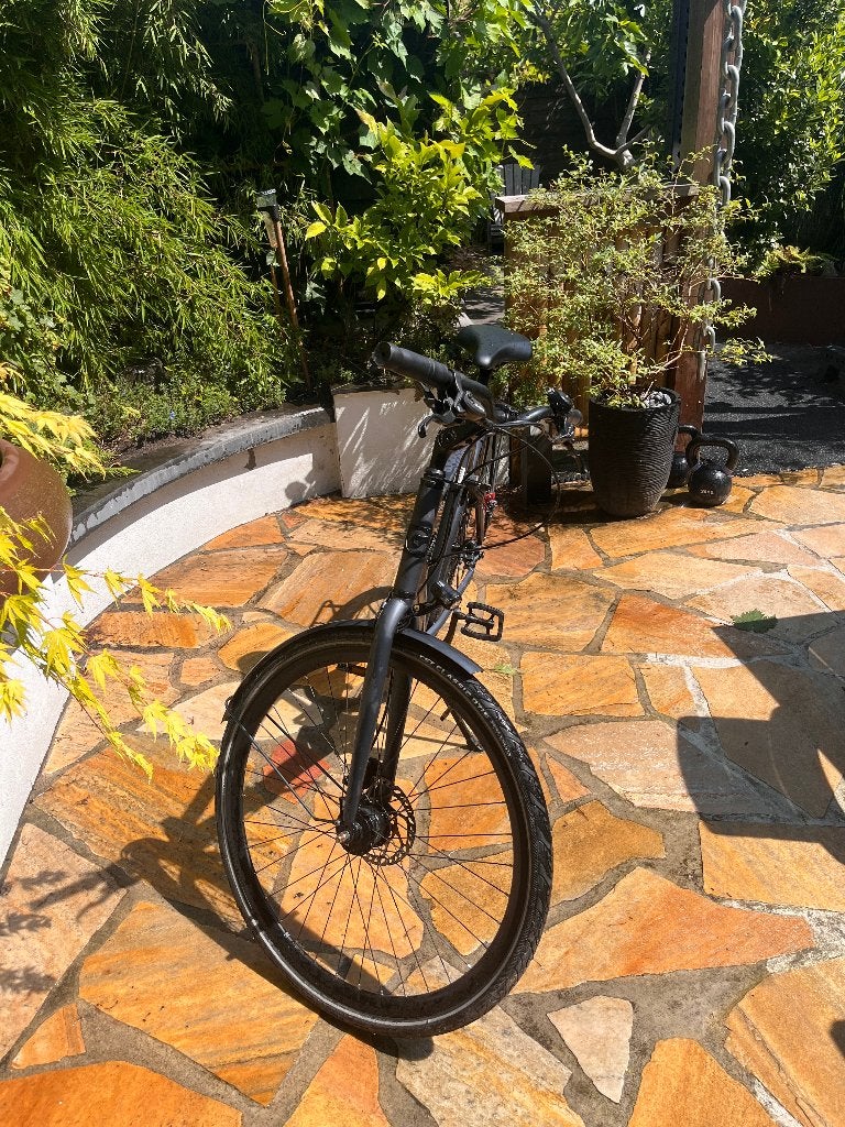 Herenfiets Cortina, Versnellingen, Zo goed als nieuw, 57 tot 61 cm, Schijfrem