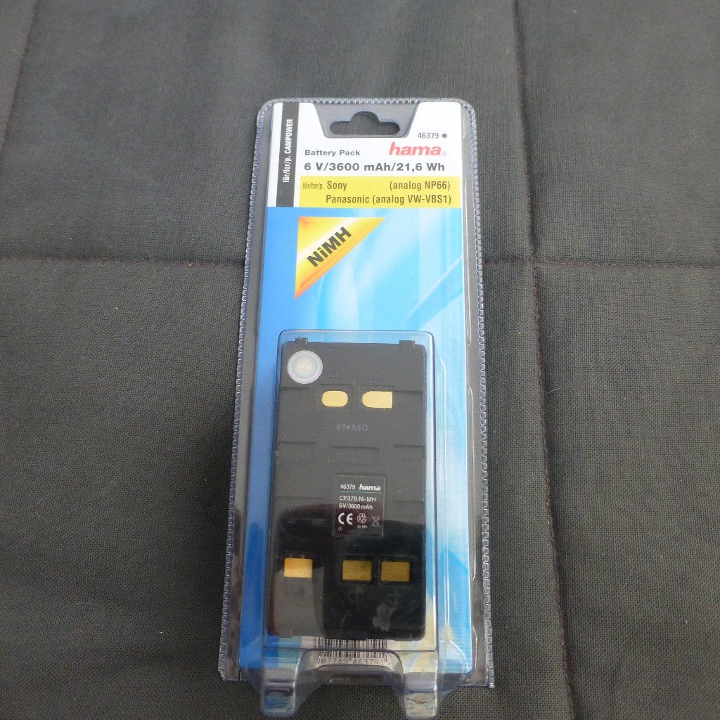 Battery Pack v/3600 M voor camera, Audio, Tv en Foto, Zo goed als nieuw, Powerbank