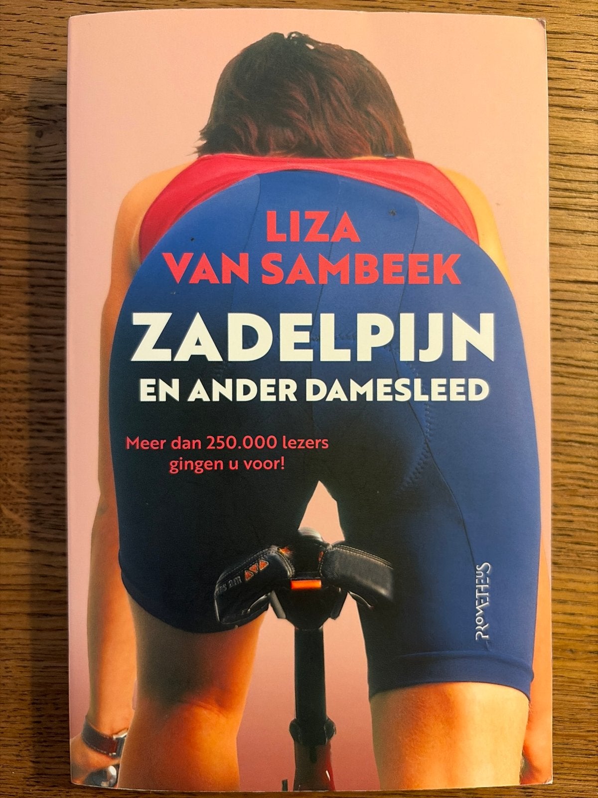 Liza van Sambeek - Zadelpijn en ander damesleed, Ophalen of Verzenden, Zo goed als nieuw, Liza van Sambeek