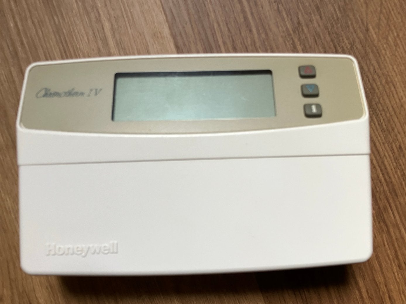 Honeywell Chronotherm IV Thermostaat, Ophalen of Verzenden, Zo goed als nieuw