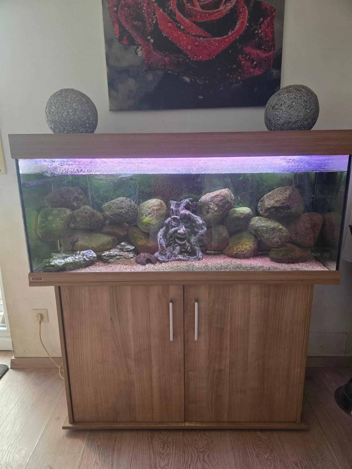 mooi aqwarium, Ophalen, Zo goed als nieuw, Leeg aquarium