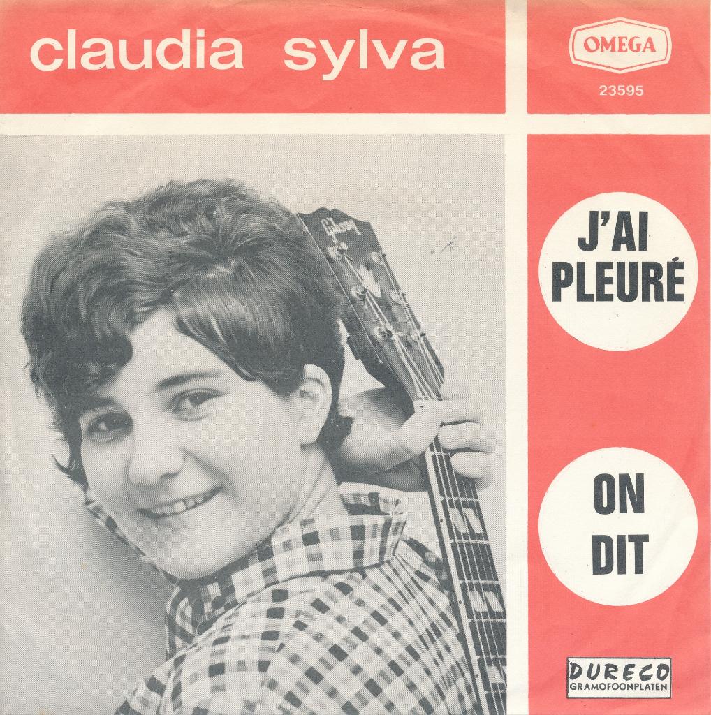 2879 Claudia Sylva - J'ai pleuré (1965), Ophalen of Verzenden, Gebruikt, Pop