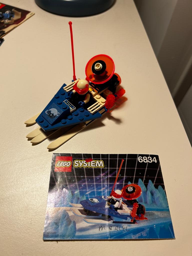 Lego 6834 Celestial Sled, Ophalen of Verzenden, Zo goed als nieuw