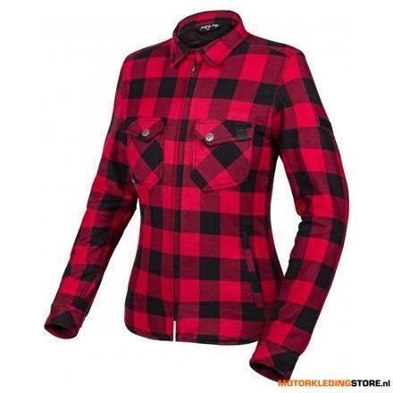 SECA Marshall II Lady Motorshirt, Rood, Motoren, Ophalen of Verzenden, Nieuw met kaartje