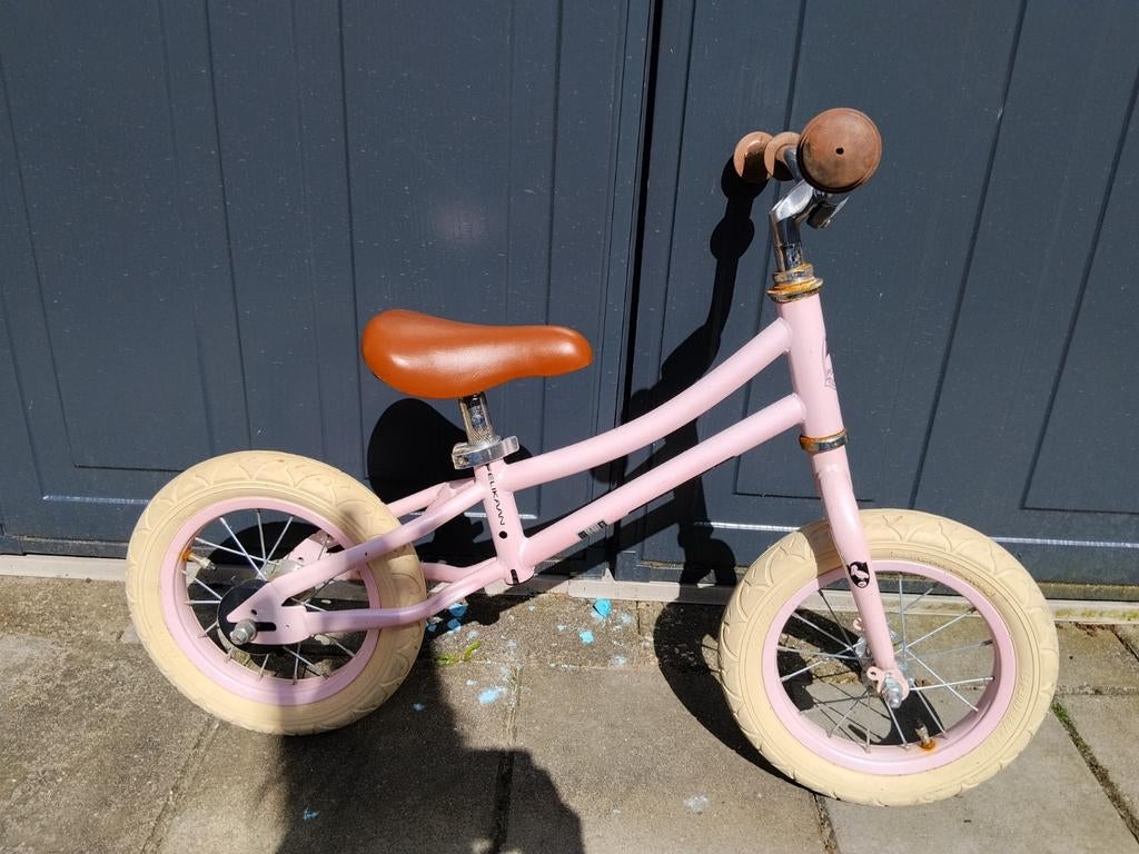 Geweldig loopfietsje pelikaan, Ophalen, Gebruikt, Loopfiets