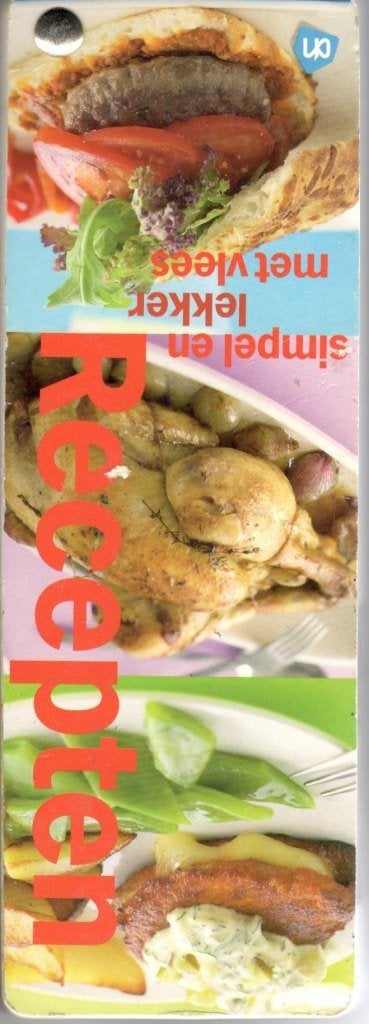 A.H. VLEESWAAIER alles over het bereiden van vlees., Ophalen of Verzenden, Gelezen, Nederland en België