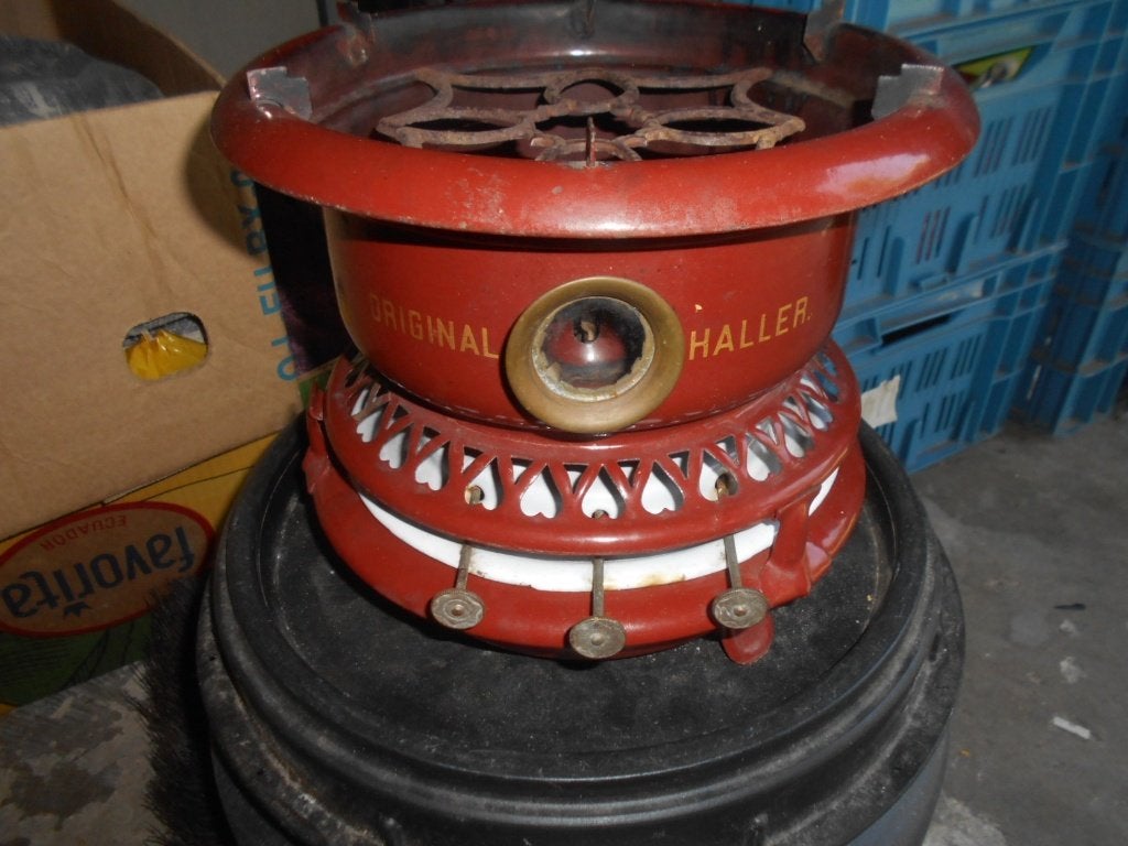 Haller Petroleum stel, Ophalen of Verzenden