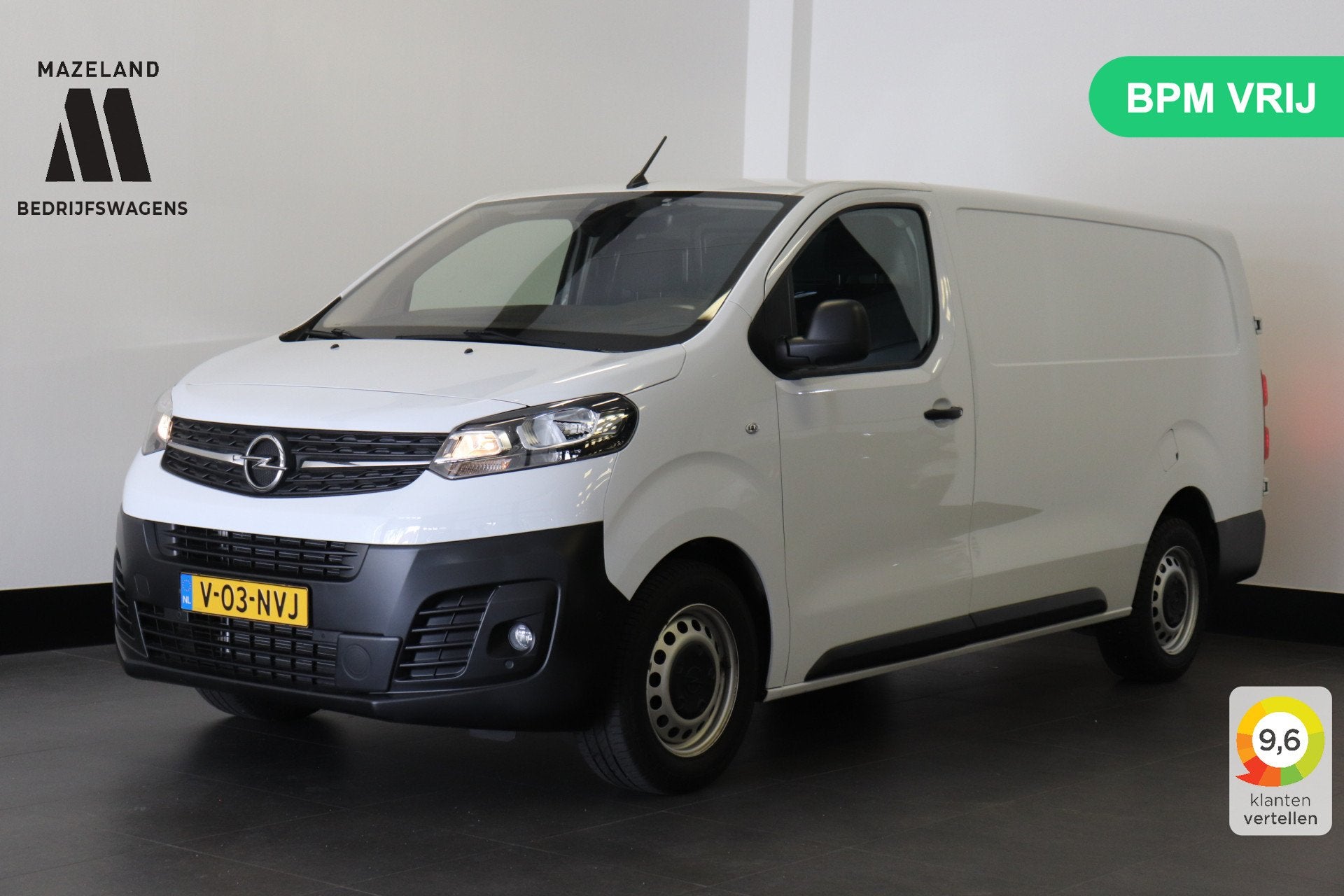 Opel Vivaro 2.0 BlueHDi 145PK L3 EURO 6 - Airco - Navi - Cru, Voorwielaandrijving, Stof, Gebruikt, 4 cilinders