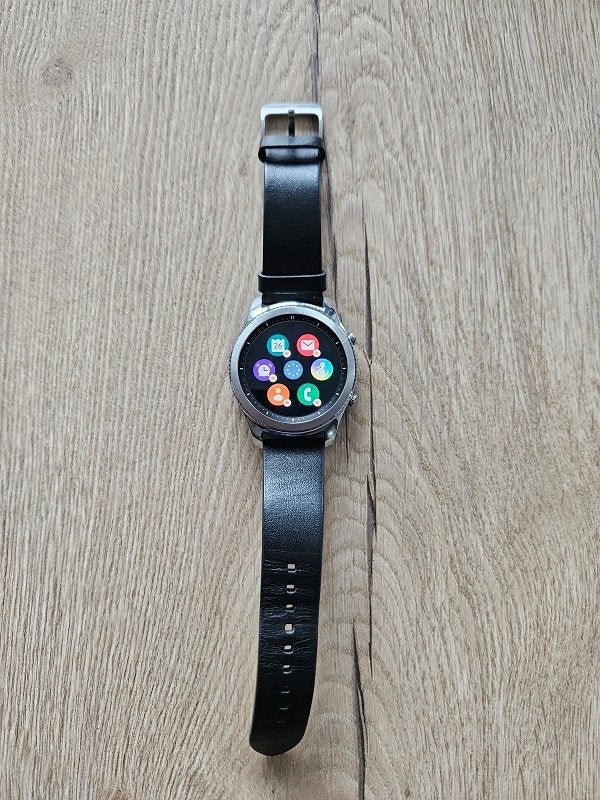 Samsung Galaxy Gear S3 Classic (SM-R770), Ophalen, Zwart, Samsung ⌚️, Zo goed als nieuw