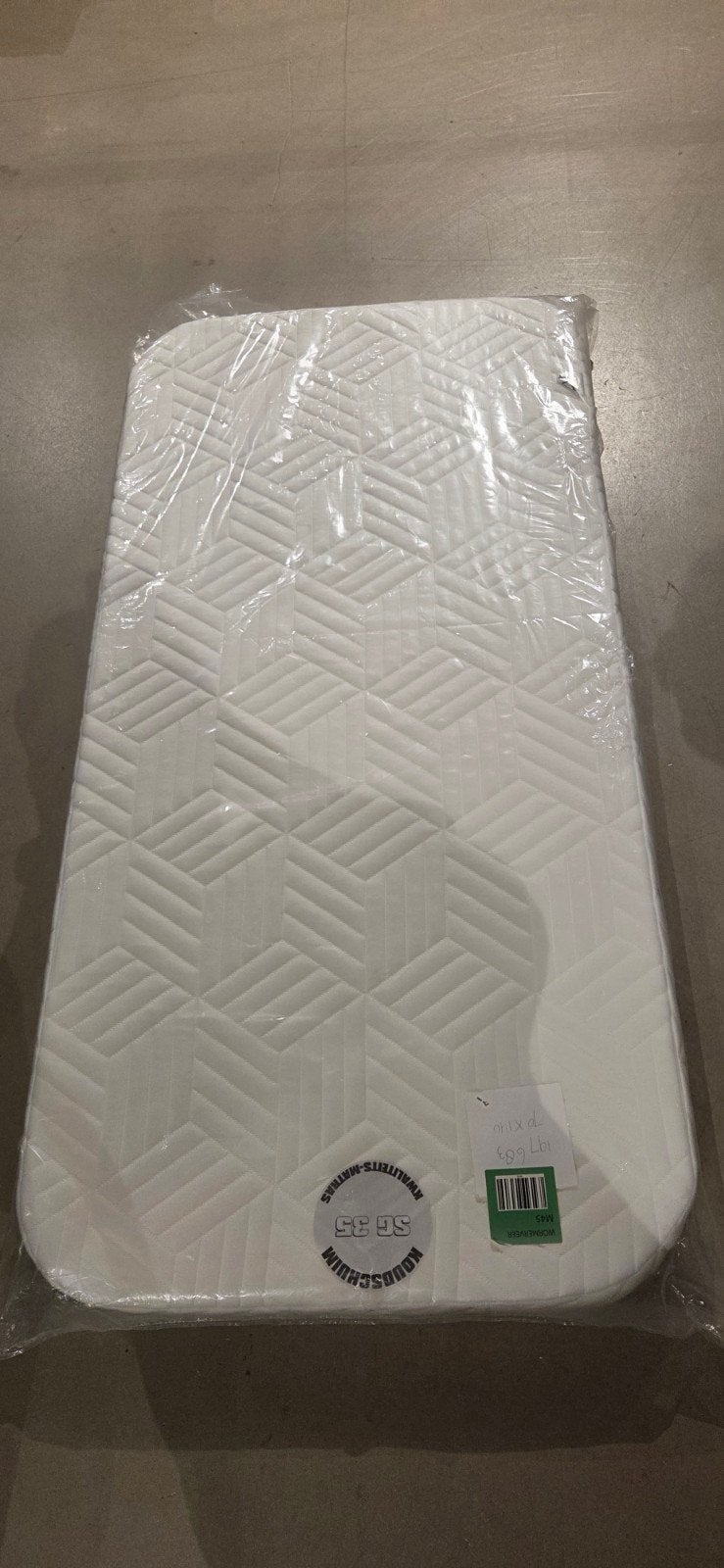 Cold Foam matras (HR35) 70x140, Ophalen, Zo goed als nieuw