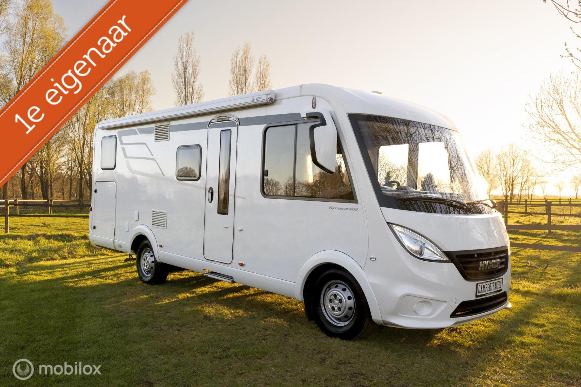 Hymer Exsis 580 Integraal |Levelsysteem|1e Eigenaar|Automaat, Caravans en Kamperen, Campers, Hymer GmbH &amp; Co. KG Holzstraße 19. D-88339 Bad Waldsee/DUITSLAND