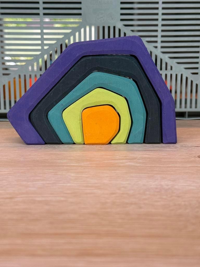 Grimm's houten element aarde, Ophalen of Verzenden, Gebruikt