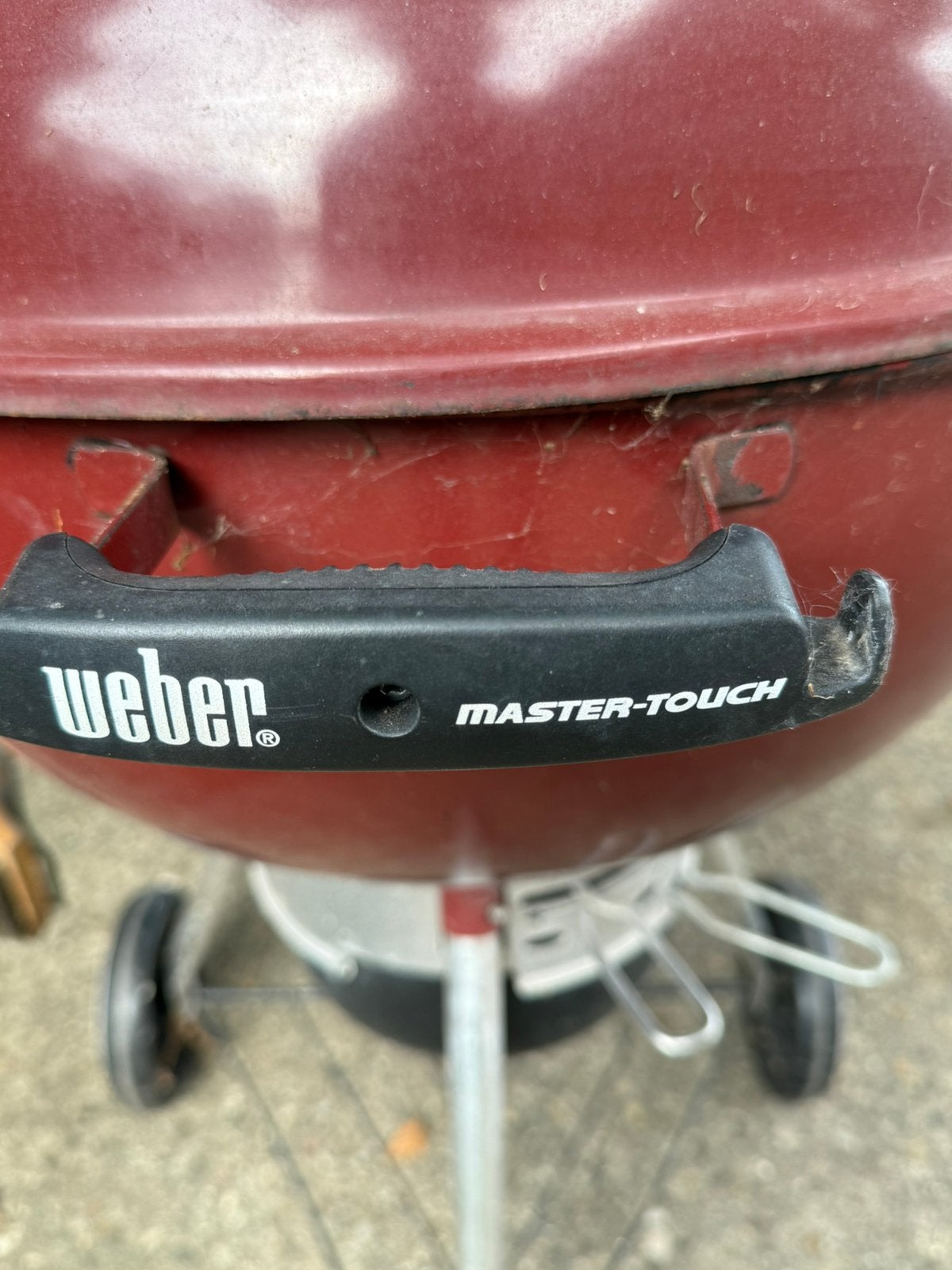 Weber Master-Touch 57 cm – gebruikt, functioneel, Ophalen, Gebruikt