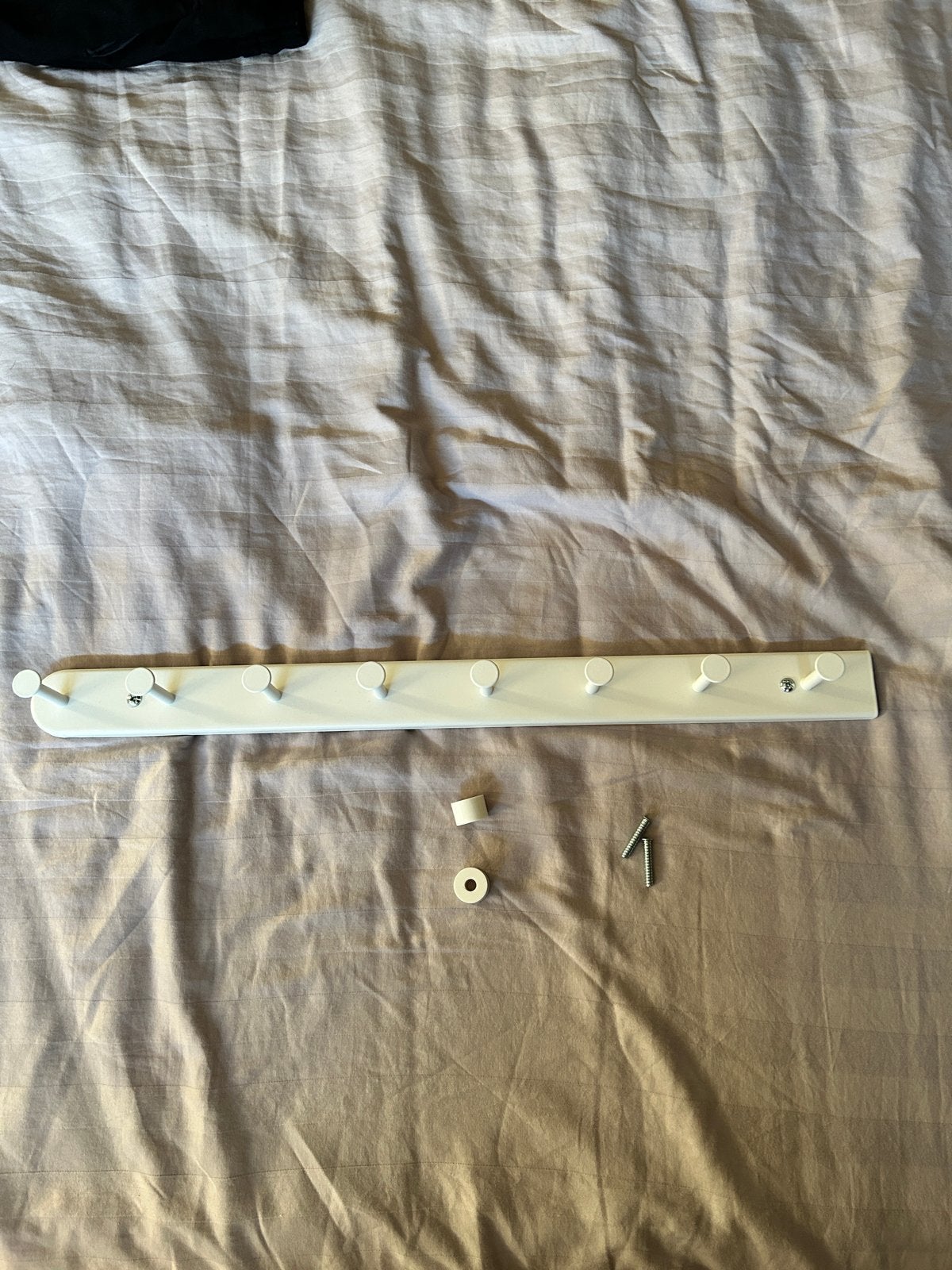 IKEA Knoppäng Multi Hanger - Wit, Overige materialen, Wandhaken, Ophalen of Verzenden, Zo goed als nieuw