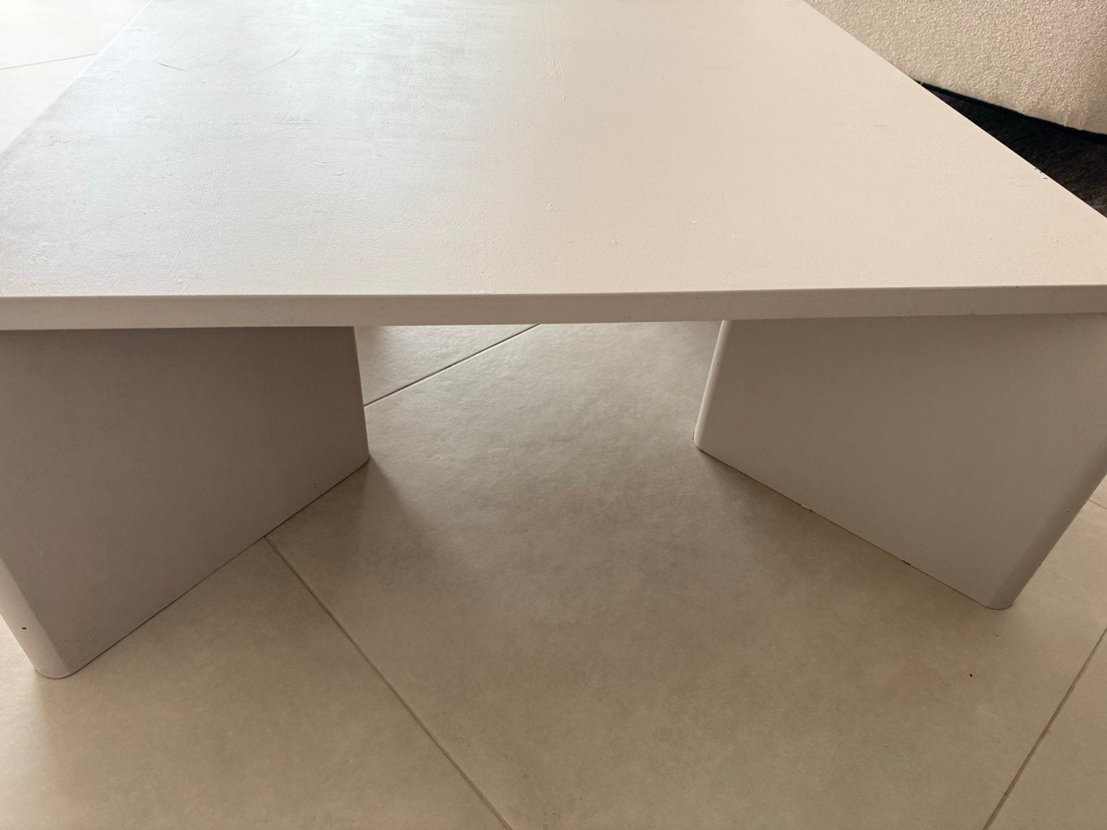 Geverfde tafel, Ophalen, Gebruikt, Rechthoekig, 50 tot 100 cm