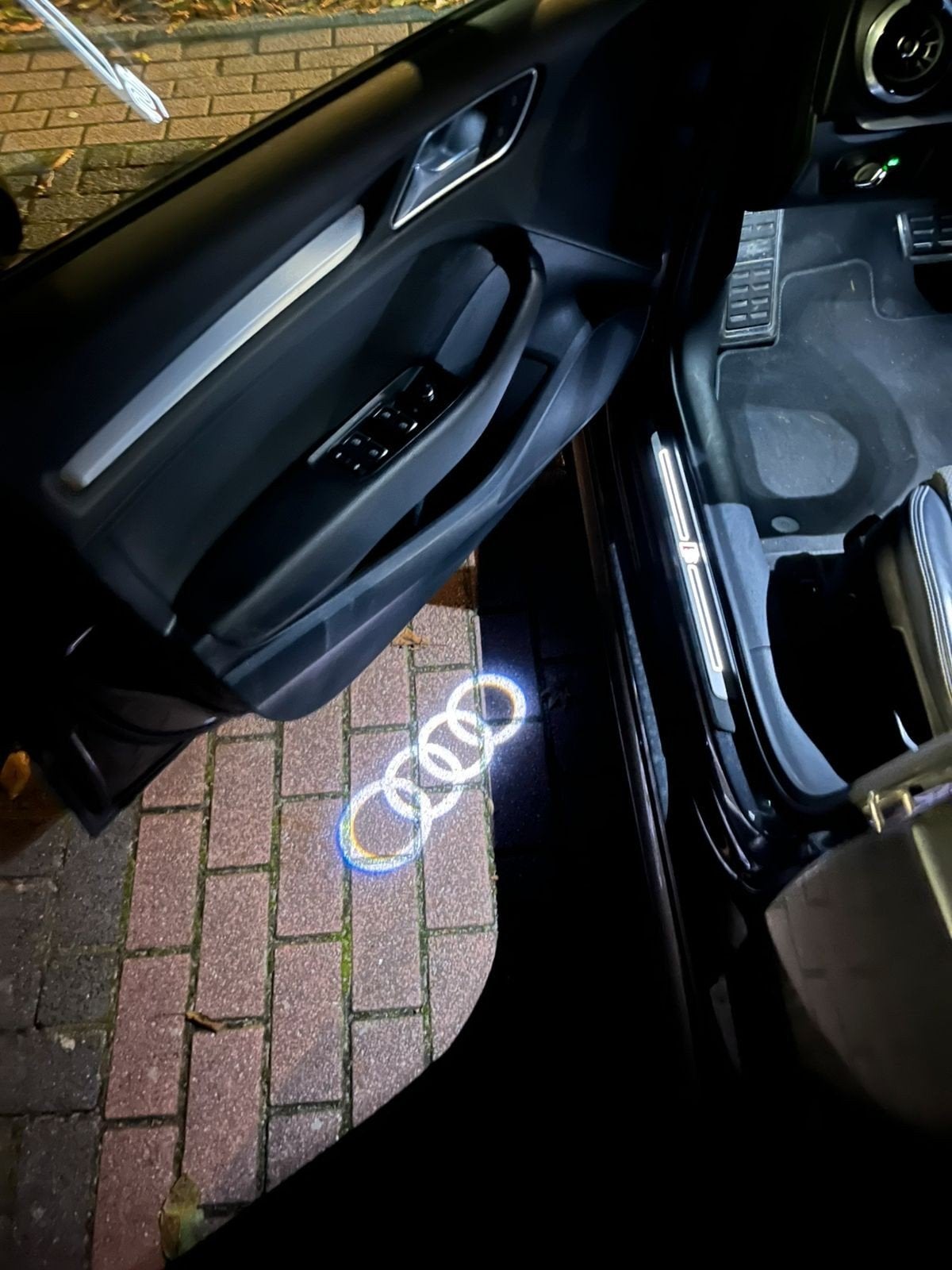 Audi logo led instapverlichting nieuw, Ophalen of Verzenden, Nieuw, Audi