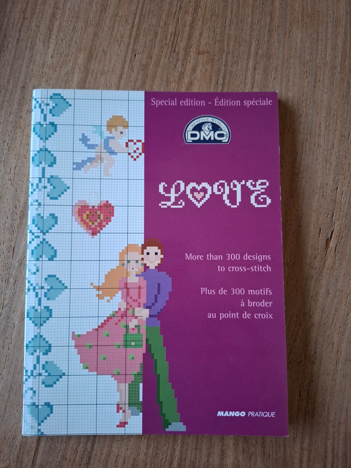 DMC boek borduren love, Ophalen of Verzenden, Overige thema's, Overige typen